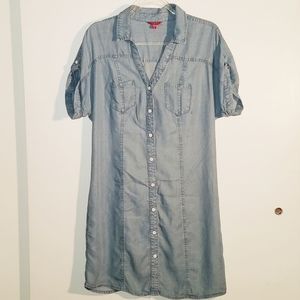 GUESS Blue Denim dress